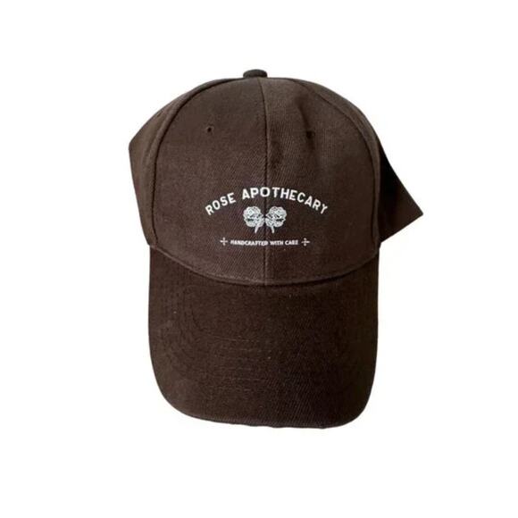 NWT NEW Rose Apothecary Brown Baseball Hat Schitts Creek Gift Christmas Present - Picture 1 of 3